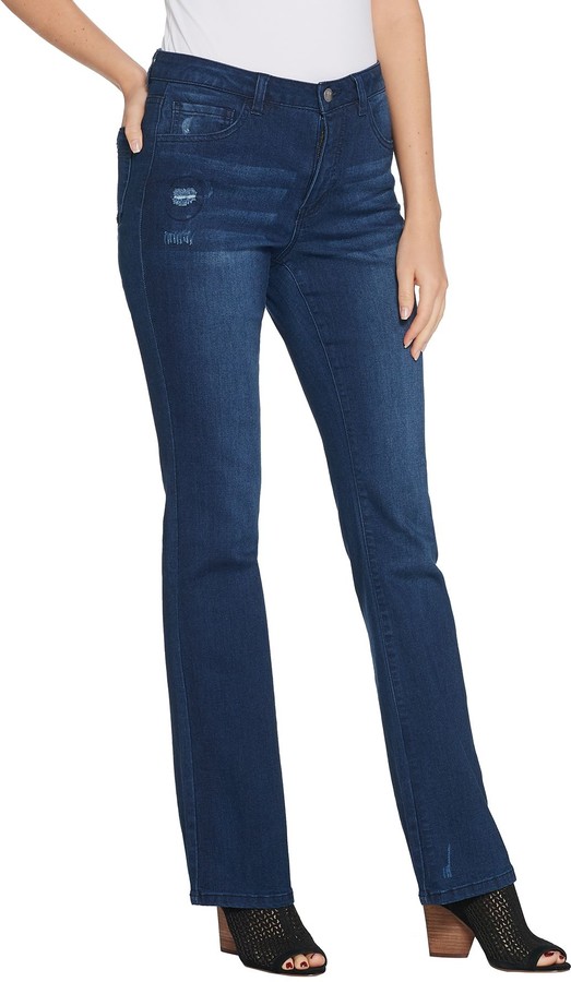 women with control jeans