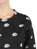 Thumbnail for your product : American Retro Annette Printed Techno Sweatshirt
