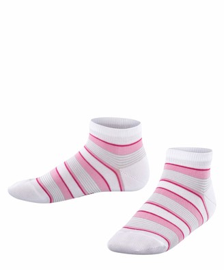 Falke Girl's Mixed Stripe Ankle Socks