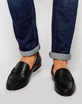Thumbnail for your product : ASOS Loafers in Leather