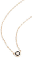 Thumbnail for your product : Alison Lou 14k Single Bezel Necklace