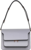 Thumbnail for your product : Marni Trunk Leather Shoulder Bag