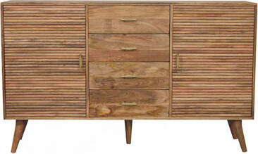 XINMIANDIANZI Solid Wood Soba T-Bar Large Chest