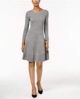 Thumbnail for your product : Jessica Howard Fit & Flare Sweater Dress