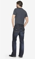 Thumbnail for your product : Express Dark Wash Blake Loose Fit Boot Cut Jean