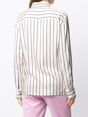 Isabel Marant Striped Button Shirt