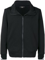 Thumbnail for your product : Fendi Concealed Hooded Cardigan