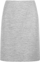 Thumbnail for your product : Jil Sander Wool and angora-blend skirt