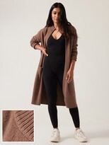 Winter 2023 Midlength Brown Athlete Cardigan