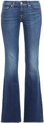 7 For All Mankind Mid-rise Bootcut Jeans