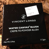 Thumbnail for your product : Vincent Longo NEW~VINCENT LONGO WATER CANVAS BLUSH ~ Creme to Powder ~Savannah Fresh ~ $44