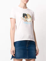 Thumbnail for your product : Fiorucci logo print T-shirt