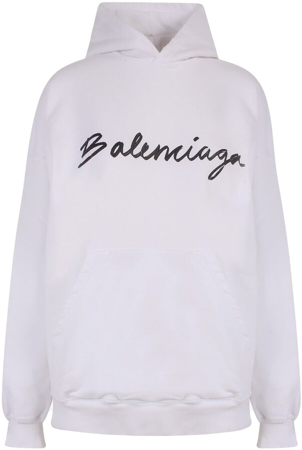 Balenciaga Hoodie Women | Shop the world's largest collection of 