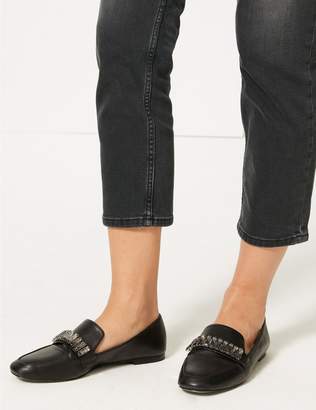 Marks and Spencer High Rise Ankle Straight Jeans