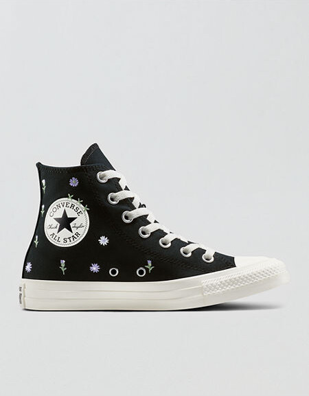 aerie Converse Chuck Taylor All Star Embroidered Lift Sneaker