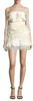 Thumbnail for your product : BCBGMAXAZRIA Tiered Ruffle Mini Dress