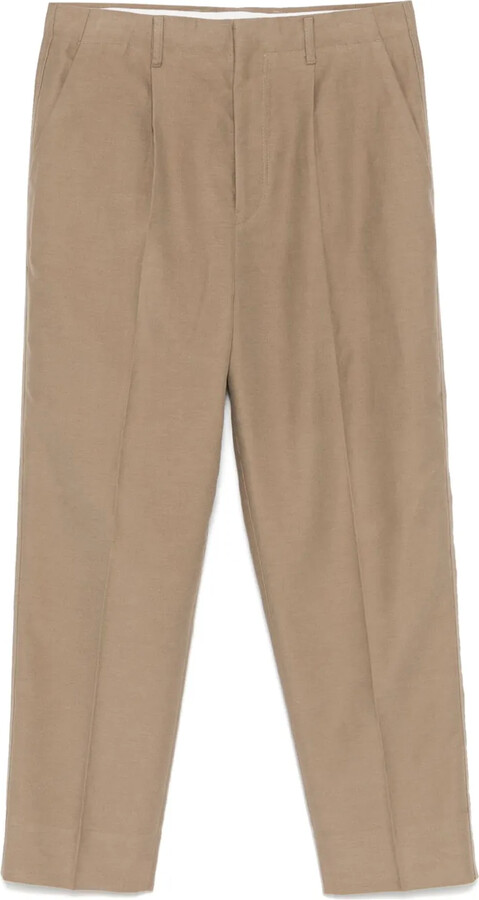 Ermenegildo Zegna Pleated Trousers