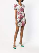 Thumbnail for your product : Dolce & Gabbana short brocade dress