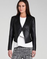 Thumbnail for your product : BCBGMAXAZRIA Jacket - Lloyd Bonded Faux Leather