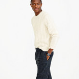 Thumbnail for your product : J.Crew Wallace & Barnes Shetland wool cable sweater