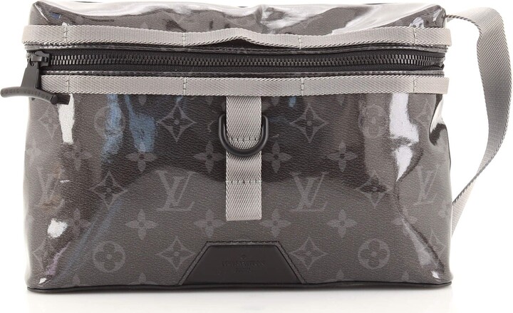 Louis Vuitton Messenger Bag Limited Edition Monogram Eclipse Glaze Canvas  PM - ShopStyle