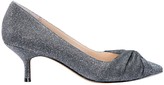 Thumbnail for your product : Nina Footwear Sparkle Low-Heel Pumps w/ Knot Detail - Tamlyn
