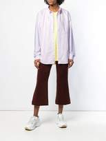 Thumbnail for your product : Acne Studios Ohio Face Striped shirt