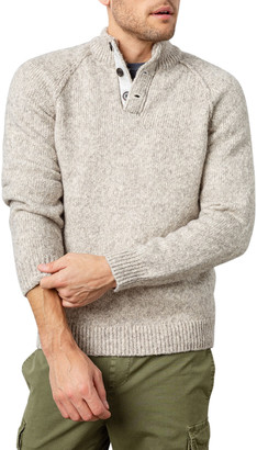 sherpa lined sweater mens
