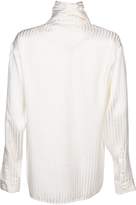 Thumbnail for your product : Stella McCartney Striped Pussy Bow Blouse