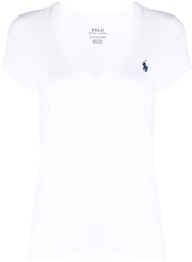 Ralph Lauren Women's Polo White Shirts | Shop the world's largest  collection of fashion | ShopStyle