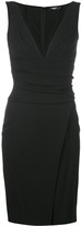 Thumbnail for your product : DSQUARED2 Fitted Wrap Dress