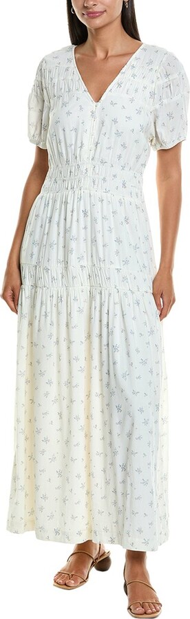 Splendid Ellery Floral Maxi Dress