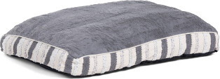 TJMAXX Tufted Striped Gusseted Pet Mat, Cotton/Polyester