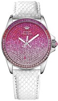 Thumbnail for your product : Juicy Couture 'Stella' Crystal Embellished Watch, 40mm