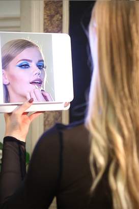 Nordstrom J.O.I. Just Own It Spotlite HD Diamond Makeup Mirror - Hot Blush Exclusive)