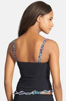 Thumbnail for your product : Gottex 'City Lights' Underwire Tankini Top (D-Cup)