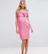 Thumbnail for your product : ASOS Maternity Bow Front Dress