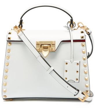 væske ide Legende Valentino White Handbags | Shop the world's largest collection of fashion |  ShopStyle