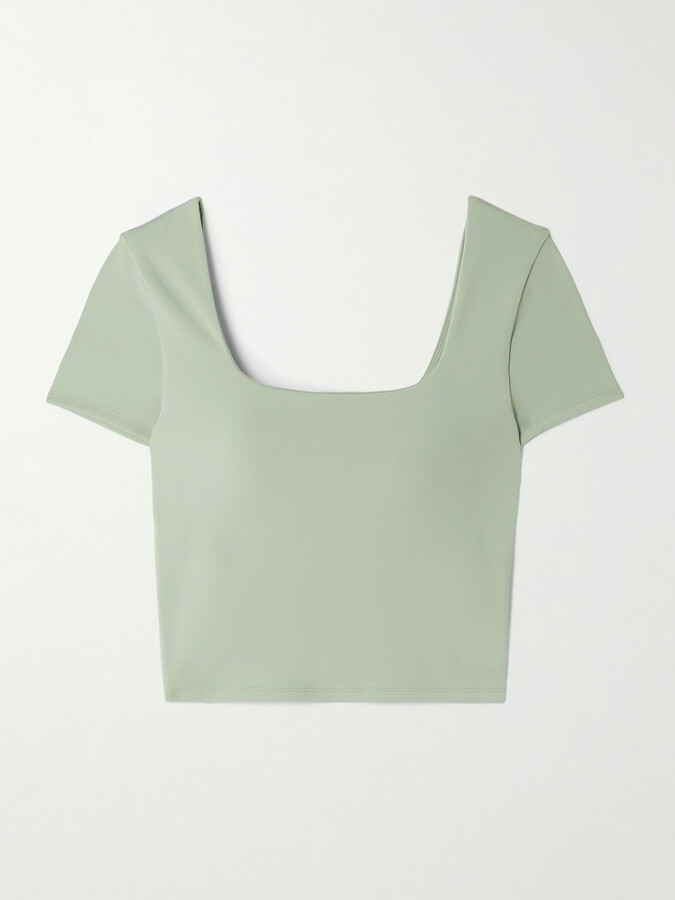 Lululemon Wunder Under Smoothcover™ T-shirt - Green