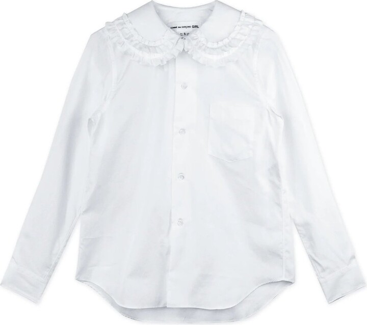 COMME DES GARÇONS GIRL Buttoned Blouse