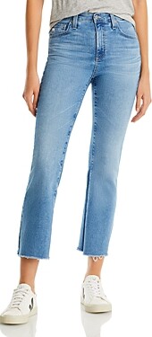 AG Jeans Farrah High Rise Bootcut Cropped Jeans in 18 Years Expansive