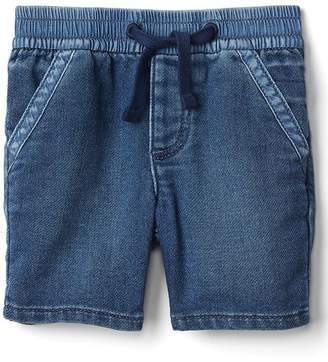 Super soft denim shorts