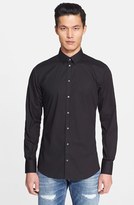 Thumbnail for your product : Dolce & Gabbana Extra Trim Fit Stripe Dress Shirt