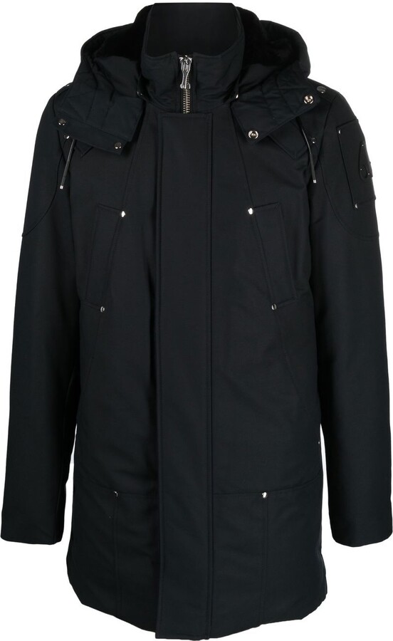 Moose Knuckles SaintUlric 2 parka coat ShopStyle