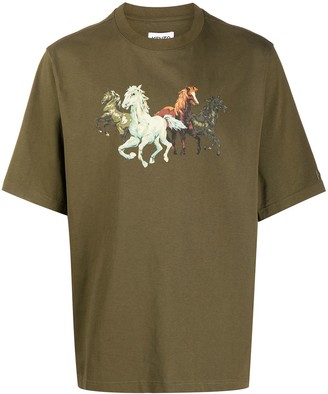 Kenzo horse print T-shirt