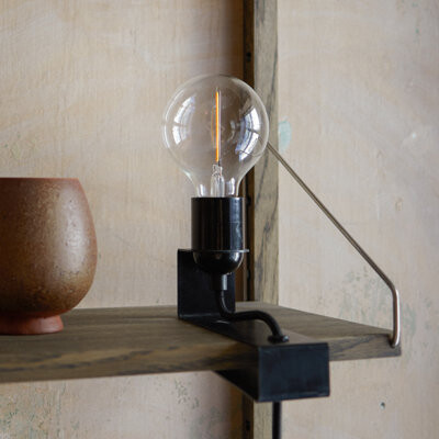 FRAMA 4.3'' Black Table Lamp
