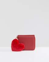 Thumbnail for your product : Morgan Mini Purse With Heart Keyring