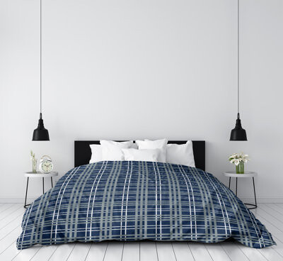 ArtVerse Dallas Football Luxury Single Duvet Cover