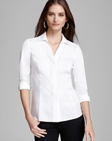 Thumbnail for your product : Lafayette 148 New York French Cuff Blouse