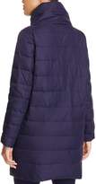 Thumbnail for your product : Eileen Fisher Funnel-Neck Puffer Coat